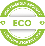 Badge eco friendly